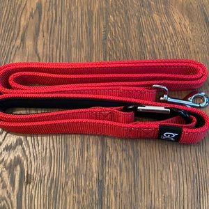 Go Leash Red Thick 72 inch Dog Leash